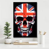 Malen nach Zahlen Totenkopf - UK - Großbritannien